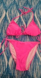 XL Hot Pink Bikini